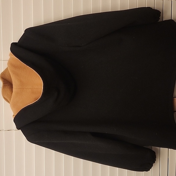 Mackintosh 100% Wool Hooded Vest Coat Made in USA 14P - Picture 10 of 11